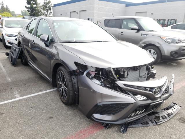 TOYOTA CAMRY SE 2021 4t1g11ak3mu529230