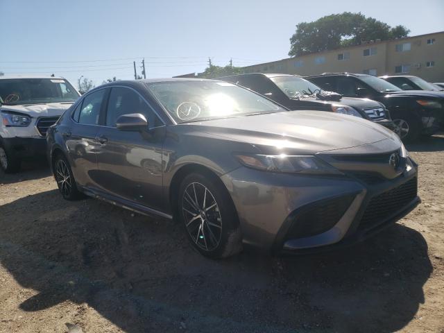 TOYOTA CAMRY SE 2021 4t1g11ak3mu529308