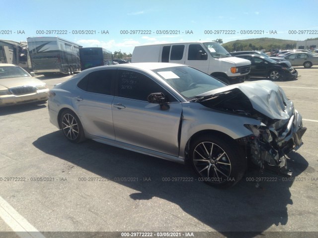 TOYOTA CAMRY 2021 4t1g11ak3mu545458