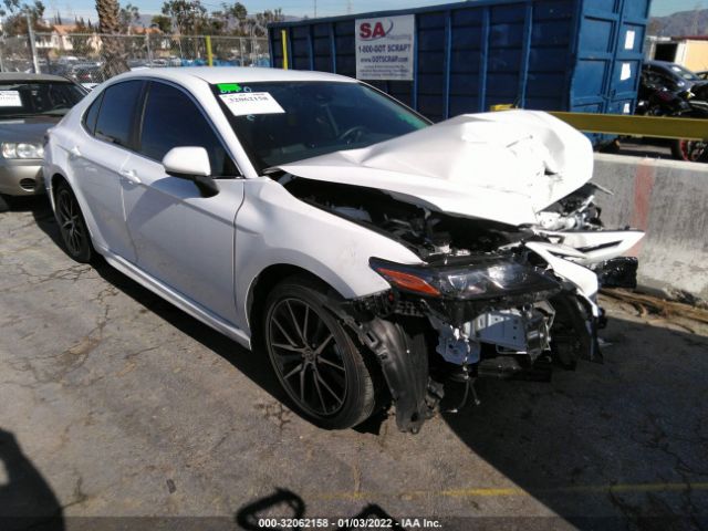 TOYOTA CAMRY 2021 4t1g11ak3mu545766