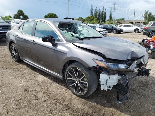 TOYOTA CAMRY SE 2021 4t1g11ak3mu553110