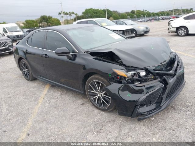 TOYOTA CAMRY 2021 4t1g11ak3mu557545