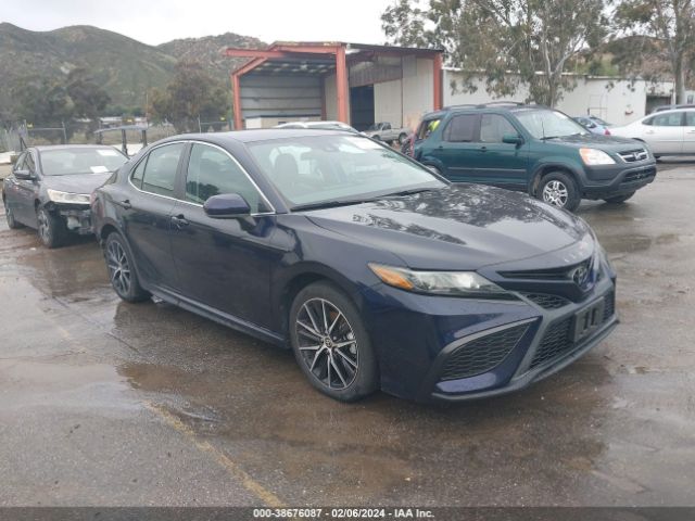 TOYOTA CAMRY 2021 4t1g11ak3mu560266