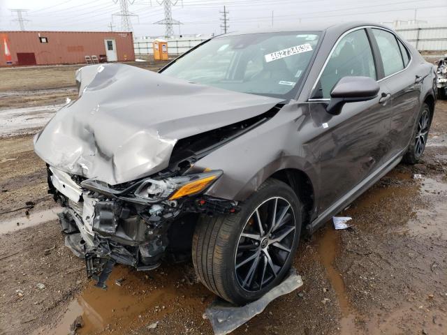 TOYOTA CAMRY SE 2021 4t1g11ak3mu562325