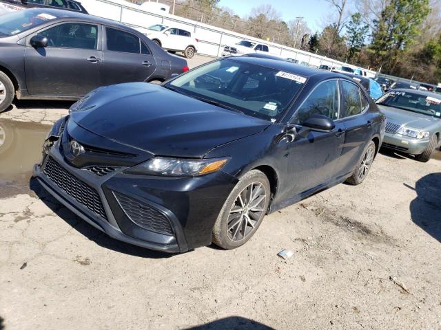 TOYOTA CAMRY SE 2021 4t1g11ak3mu575480