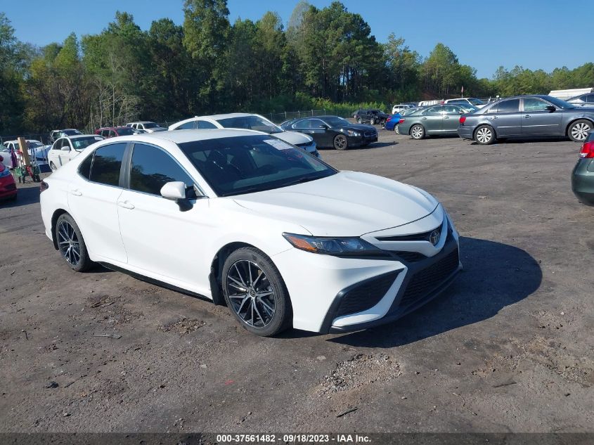 TOYOTA CAMRY 2021 4t1g11ak3mu576449