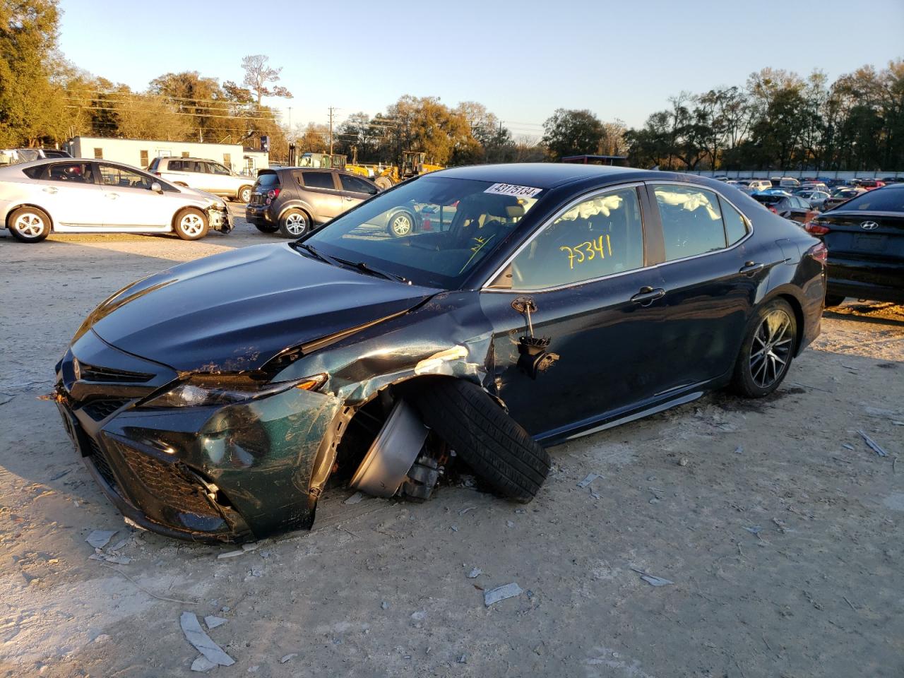 TOYOTA CAMRY 2021 4t1g11ak3mu585457