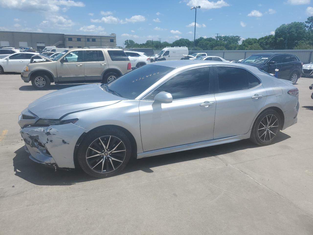 TOYOTA CAMRY 2021 4t1g11ak3mu588892