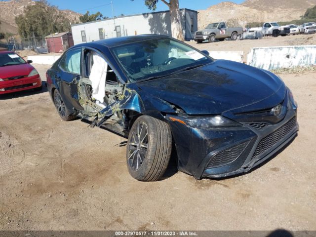 TOYOTA CAMRY 2021 4t1g11ak3mu588987