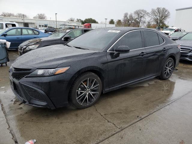 TOYOTA CAMRY SE 2021 4t1g11ak3mu591310