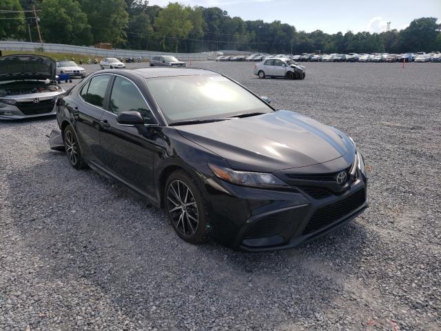 TOYOTA CAMRY SE 2021 4t1g11ak3mu592618