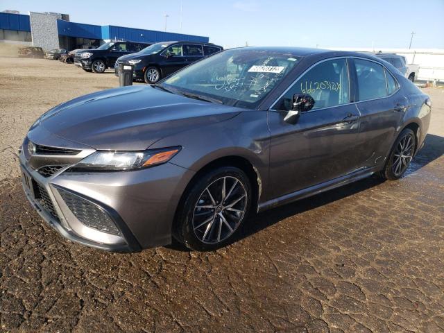 TOYOTA CAMRY SE 2021 4t1g11ak3mu592781