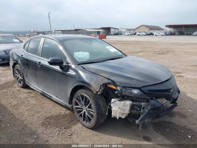 TOYOTA CAMRY 2021 4t1g11ak3mu597267