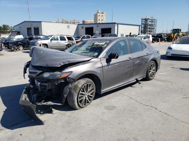 TOYOTA CAMRY SE 2021 4t1g11ak3mu603438