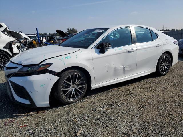 TOYOTA CAMRY 2022 4t1g11ak3nu012088