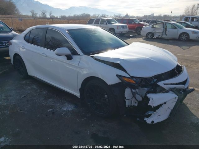 TOYOTA CAMRY 2022 4t1g11ak3nu039503