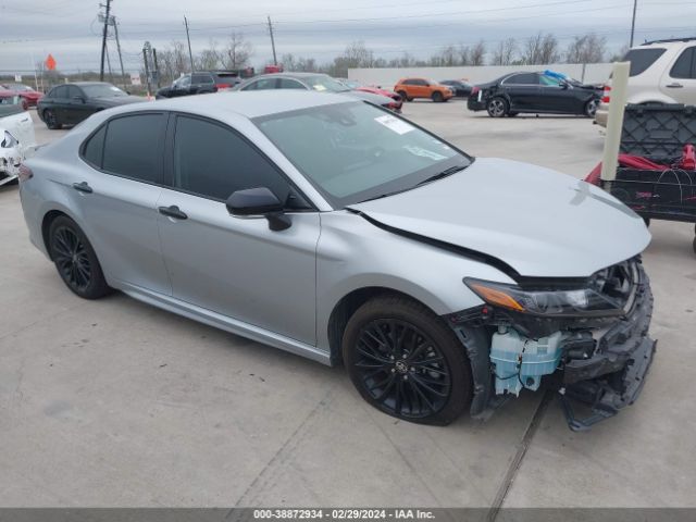 TOYOTA CAMRY 2022 4t1g11ak3nu056768