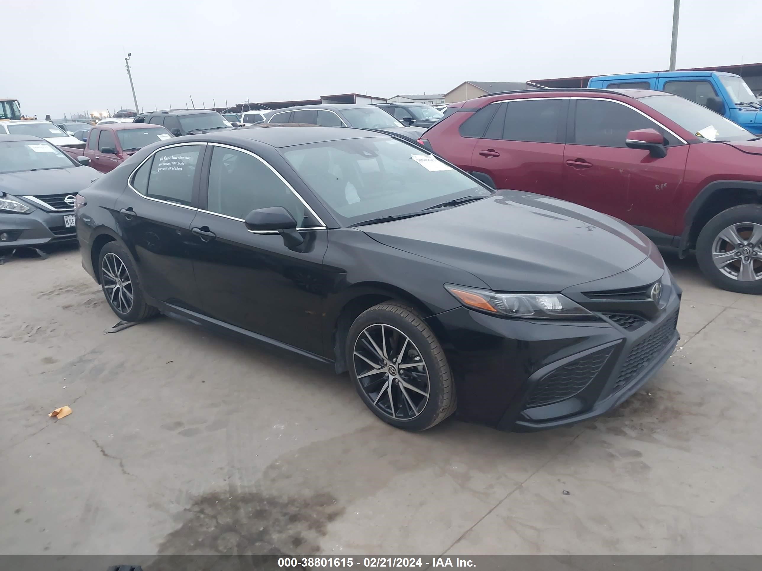 TOYOTA CAMRY 2022 4t1g11ak3nu499163