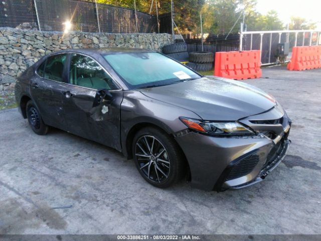 TOYOTA CAMRY 2022 4t1g11ak3nu499809