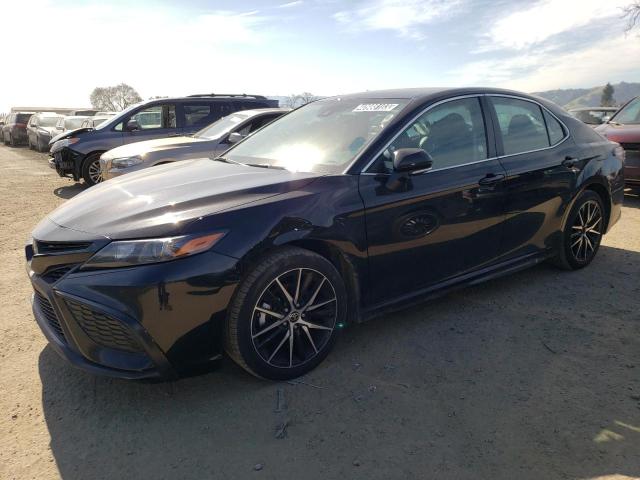 TOYOTA CAMRY SE 2022 4t1g11ak3nu630950