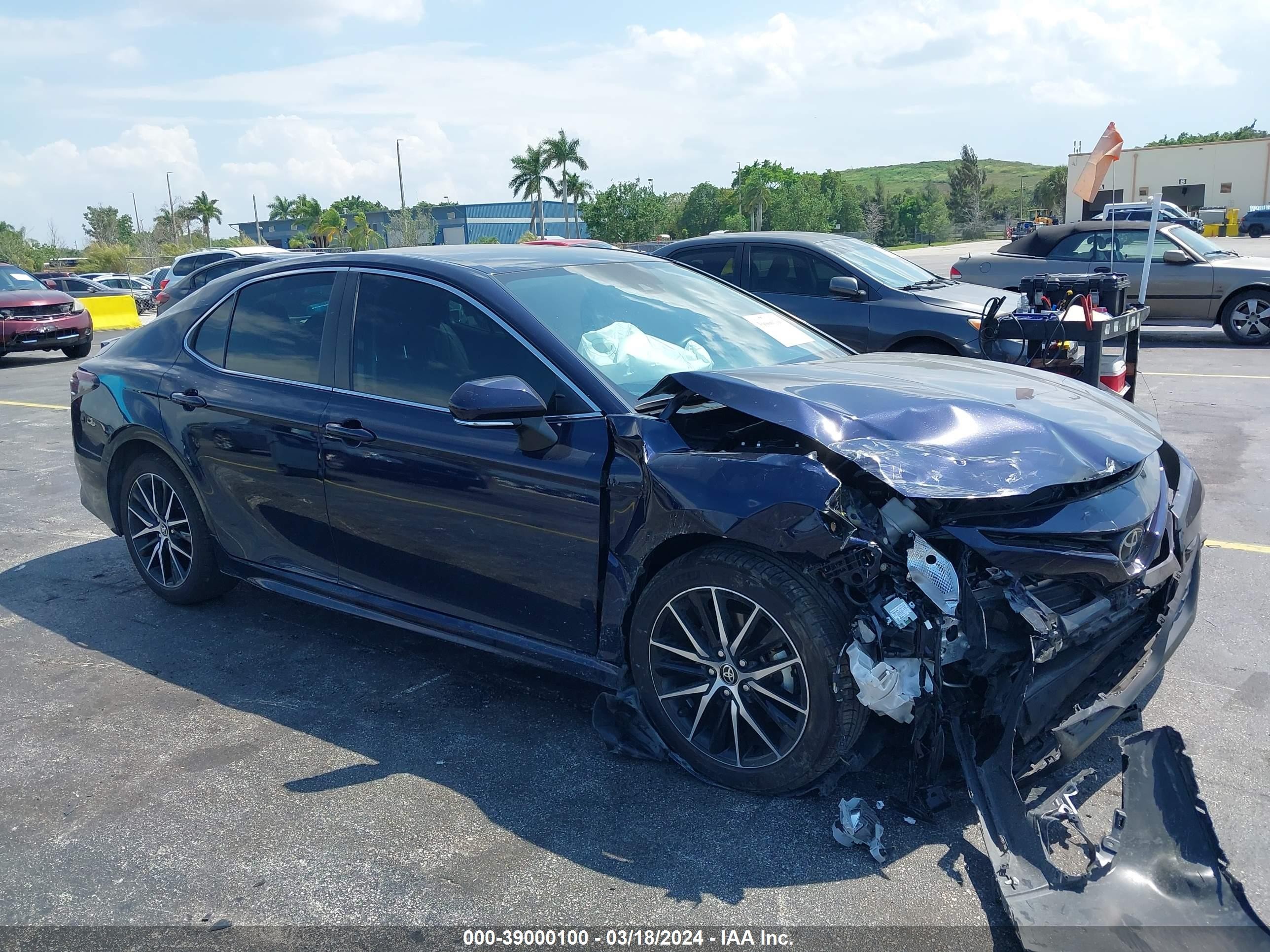 TOYOTA CAMRY 2022 4t1g11ak3nu632505