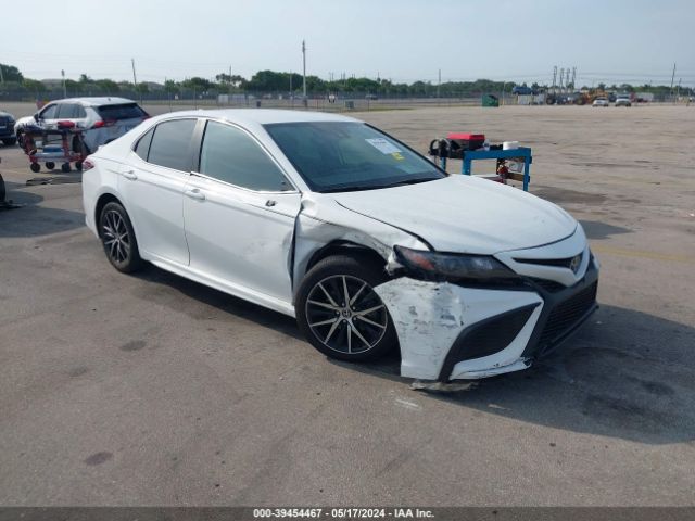 TOYOTA CAMRY 2022 4t1g11ak3nu637946