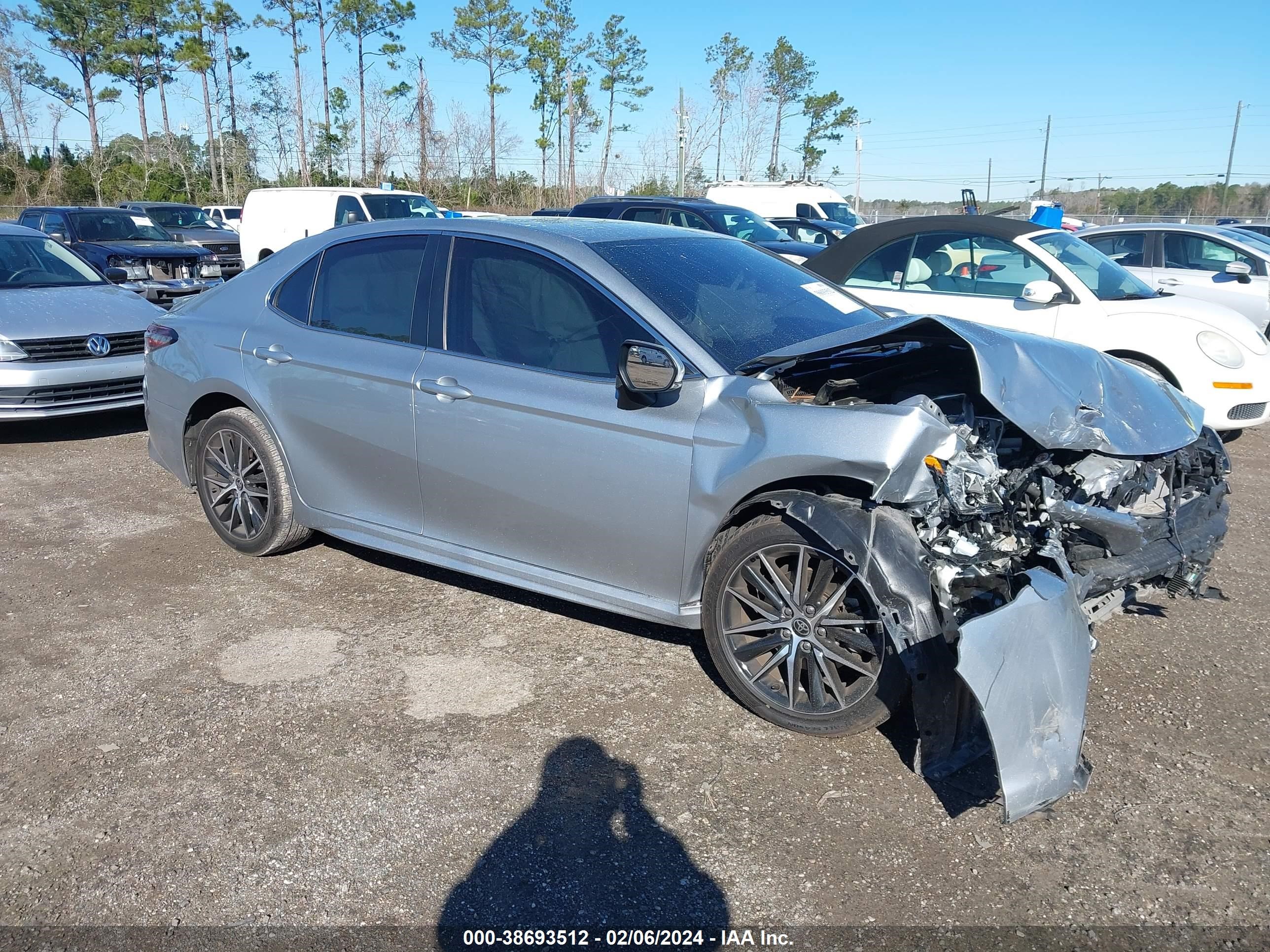 TOYOTA CAMRY 2022 4t1g11ak3nu642922