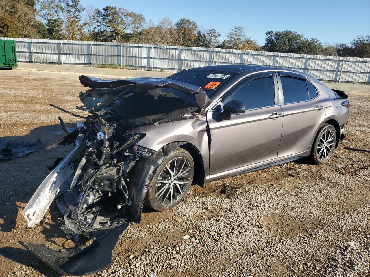 TOYOTA CAMRY 2022 4t1g11ak3nu647974