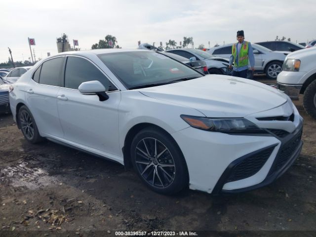 TOYOTA CAMRY 2022 4t1g11ak3nu650390