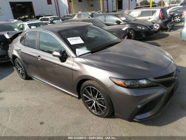 TOYOTA CAMRY 2022 4t1g11ak3nu652155