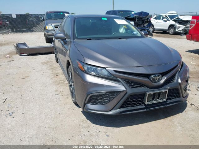 TOYOTA CAMRY 2022 4t1g11ak3nu661423