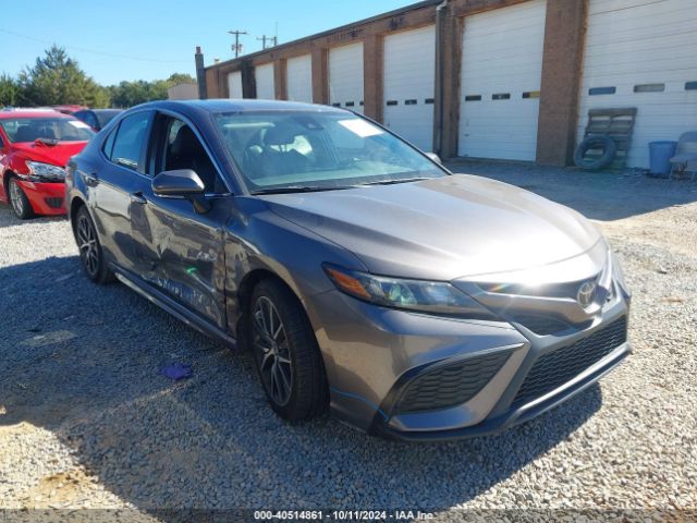 TOYOTA CAMRY 2022 4t1g11ak3nu666606