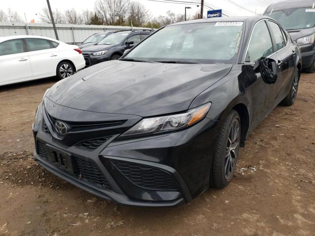 TOYOTA CAMRY SE 2022 4t1g11ak3nu681770