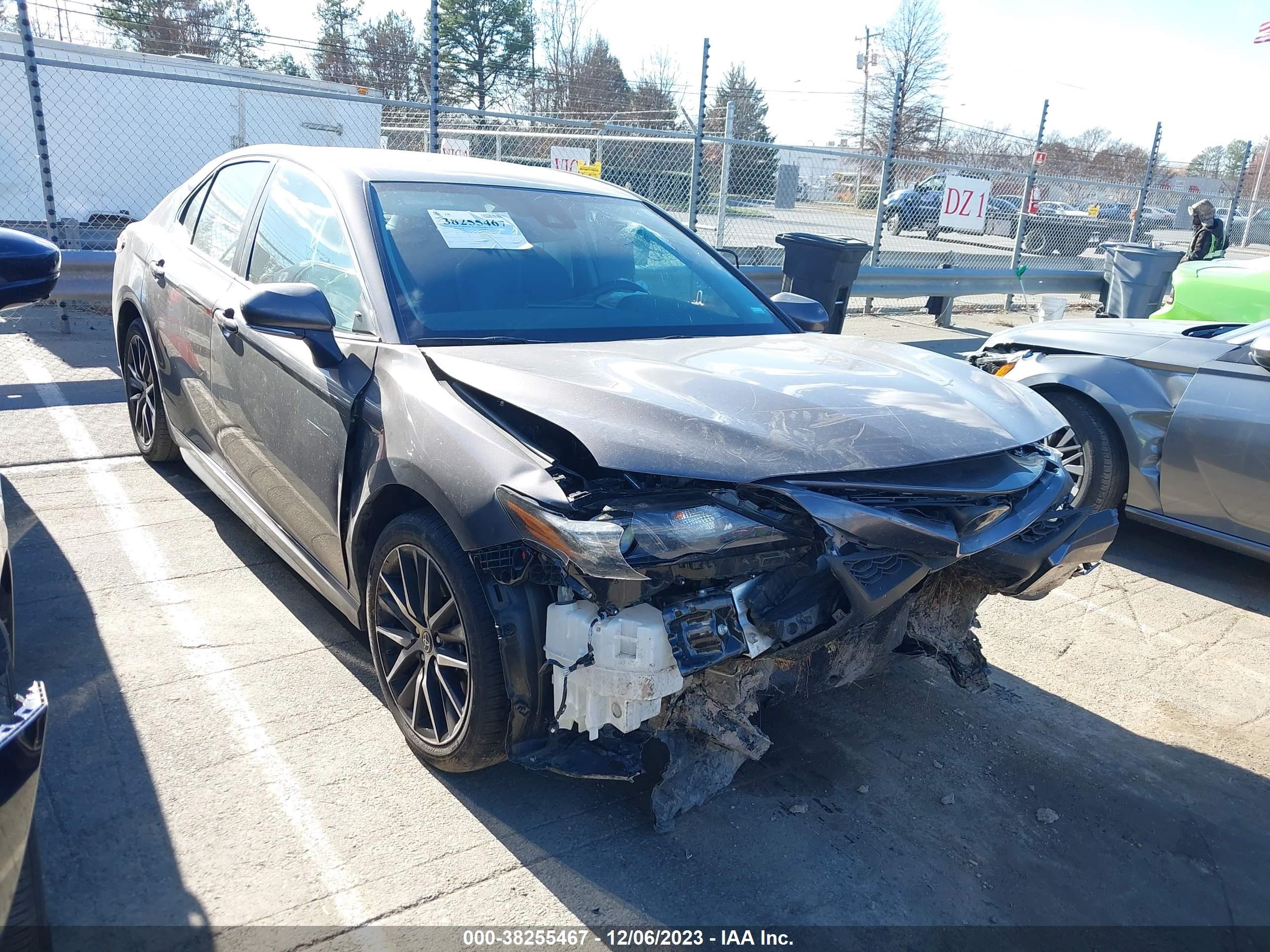 TOYOTA CAMRY 2022 4t1g11ak3nu713844