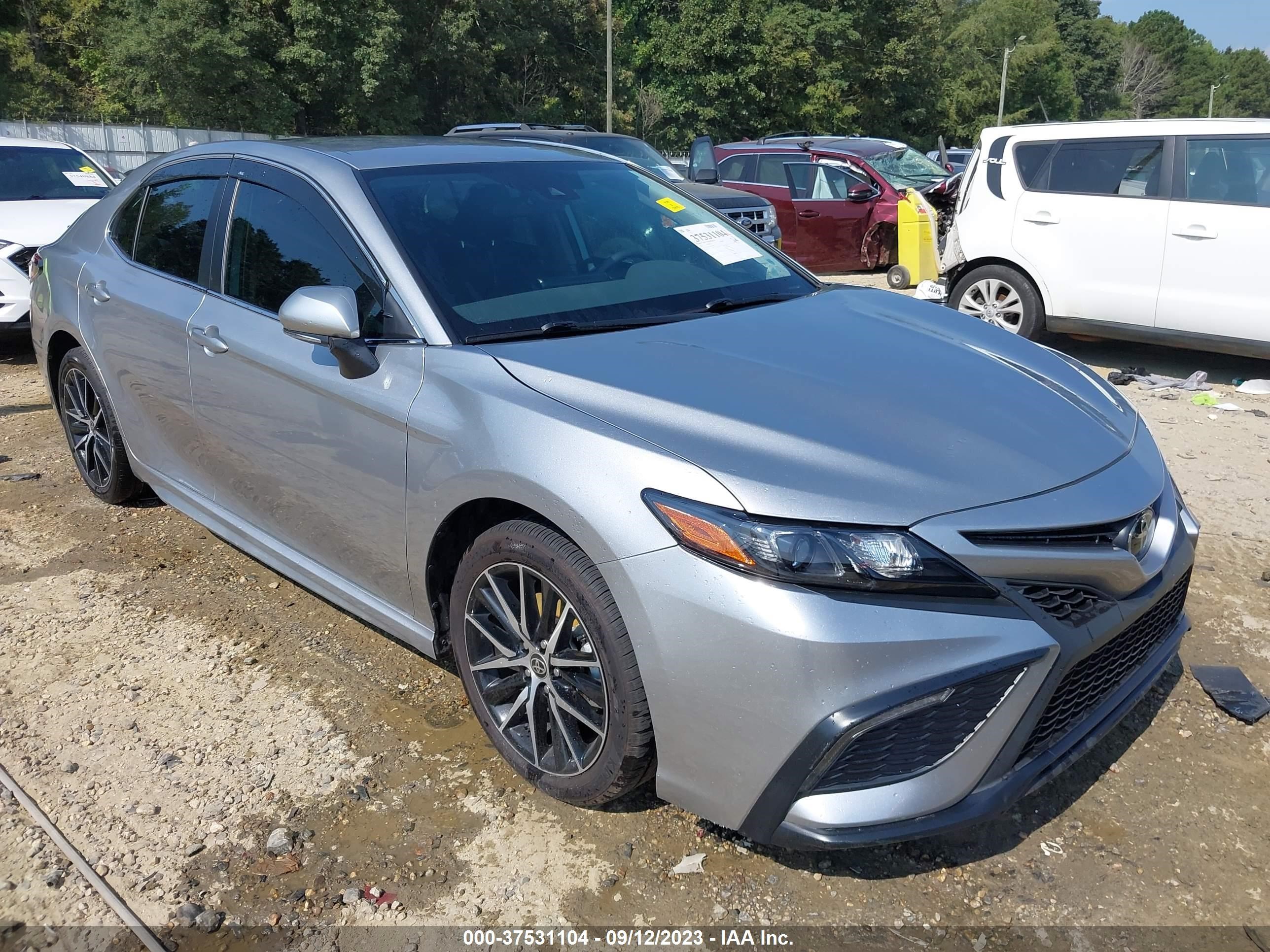 TOYOTA CAMRY 2022 4t1g11ak3nu713858