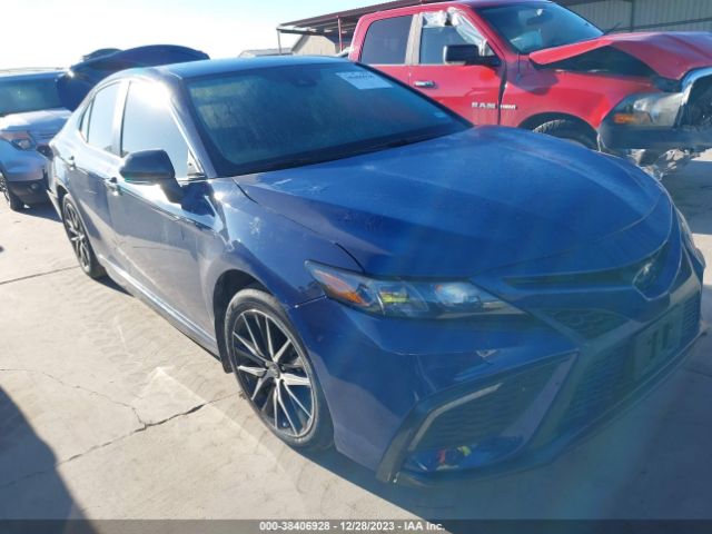 TOYOTA CAMRY 2023 4t1g11ak3pu078188