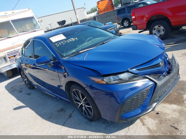 TOYOTA CAMRY 2023 4t1g11ak3pu098280