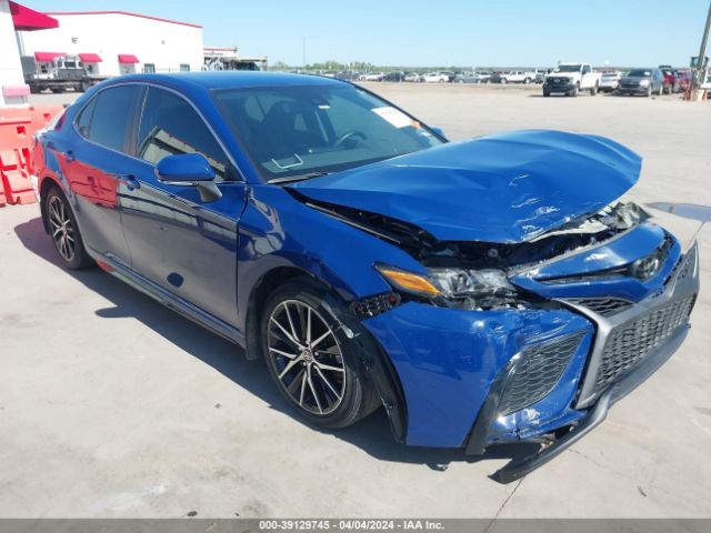 TOYOTA CAMRY 2023 4t1g11ak3pu115403