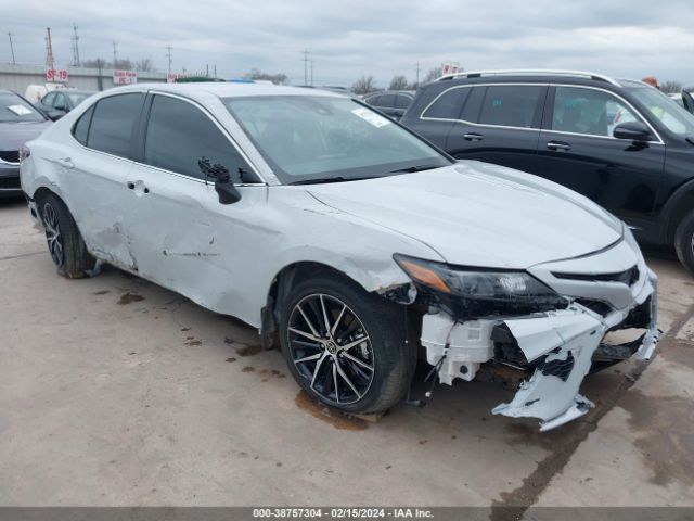 TOYOTA CAMRY 2023 4t1g11ak3pu124960