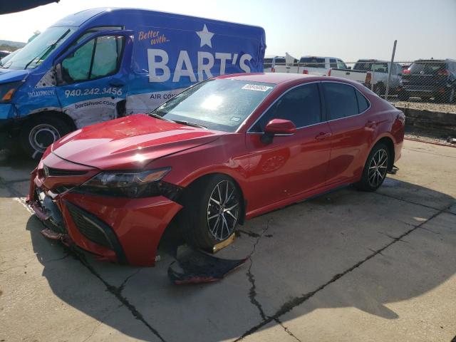 TOYOTA CAMRY 2023 4t1g11ak3pu139488