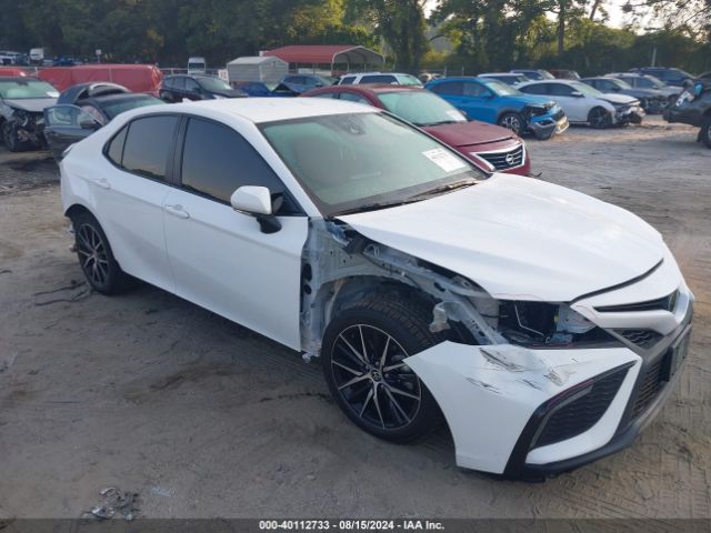 TOYOTA CAMRY 2023 4t1g11ak3pu724507