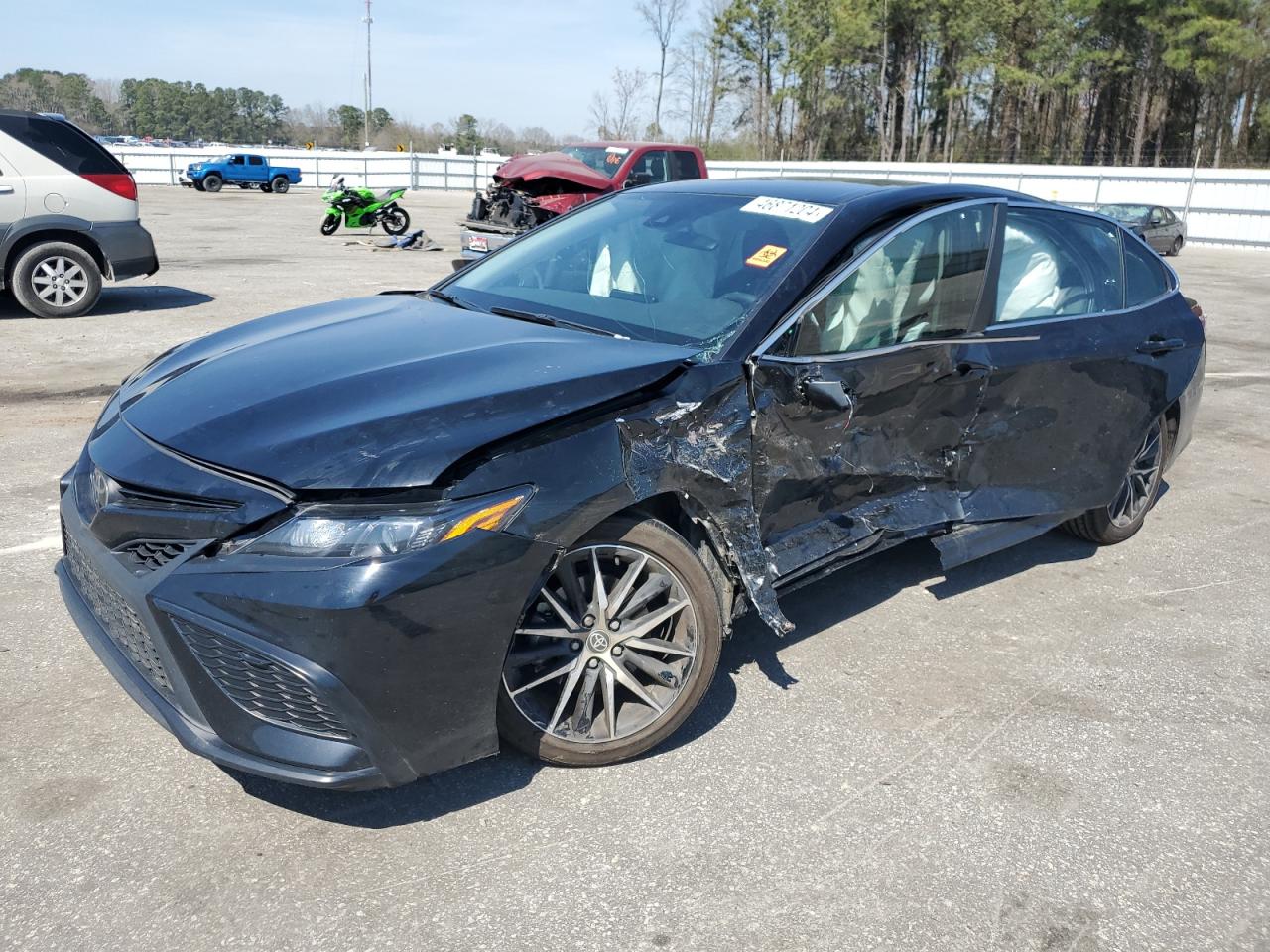 TOYOTA CAMRY 2023 4t1g11ak3pu775067