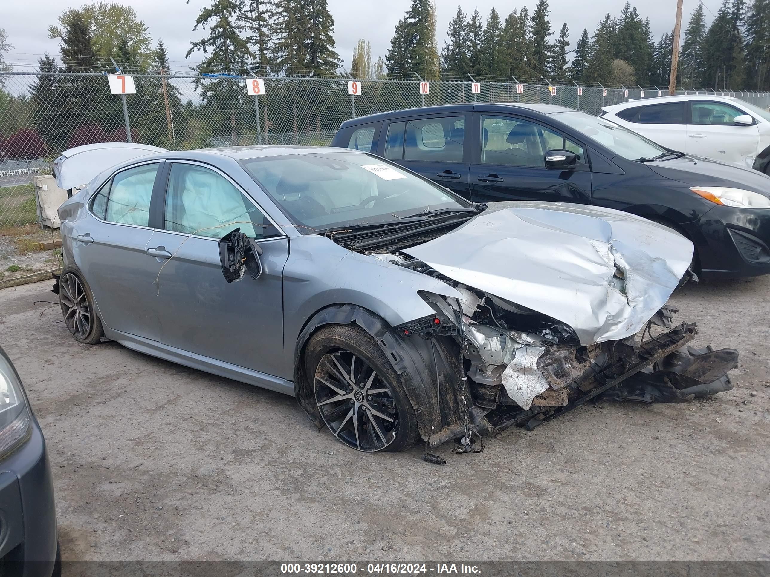 TOYOTA CAMRY 2023 4t1g11ak3pu792452