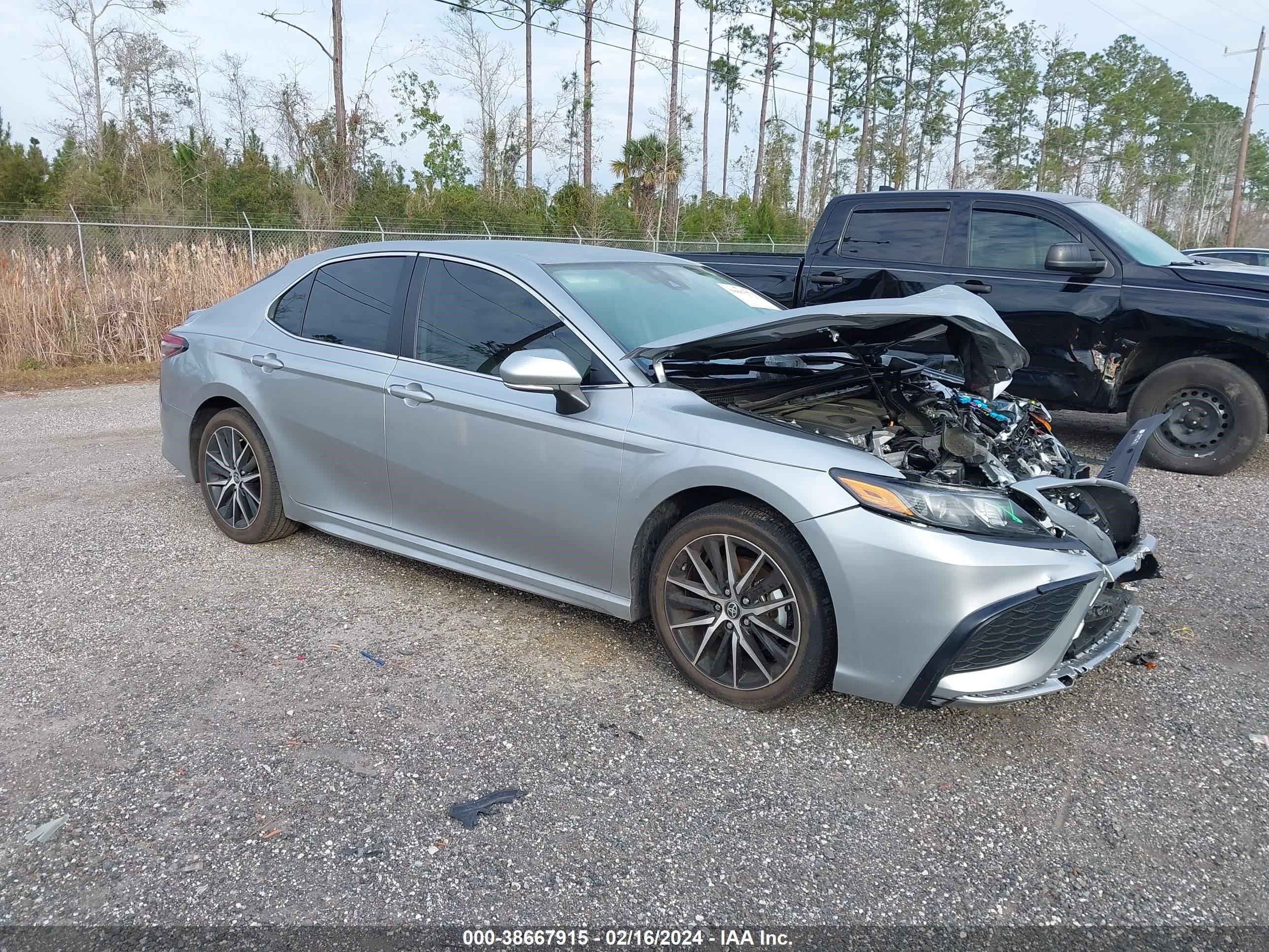 TOYOTA CAMRY 2023 4t1g11ak3pu796842