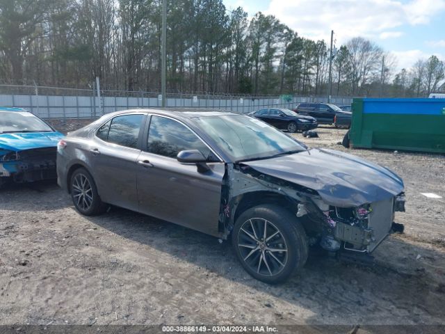 TOYOTA CAMRY 2023 4t1g11ak3pu804535