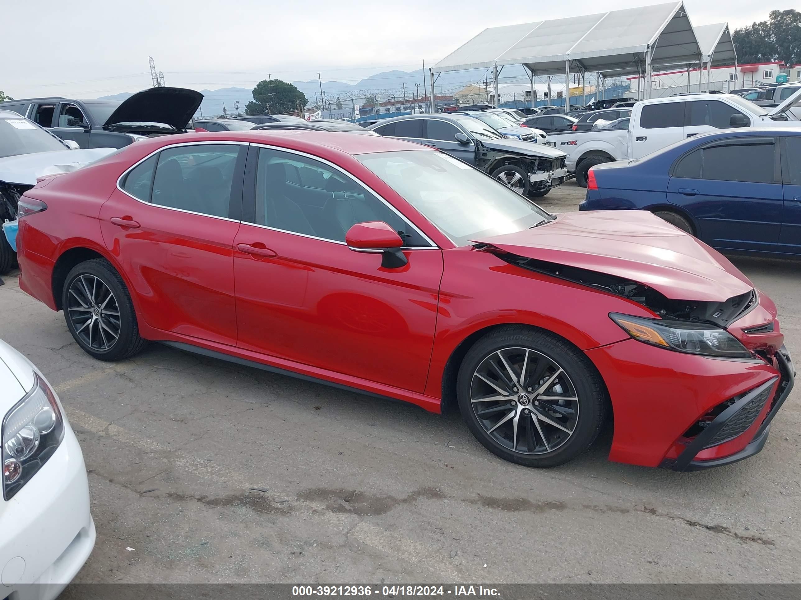 TOYOTA CAMRY 2024 4t1g11ak3ru206318