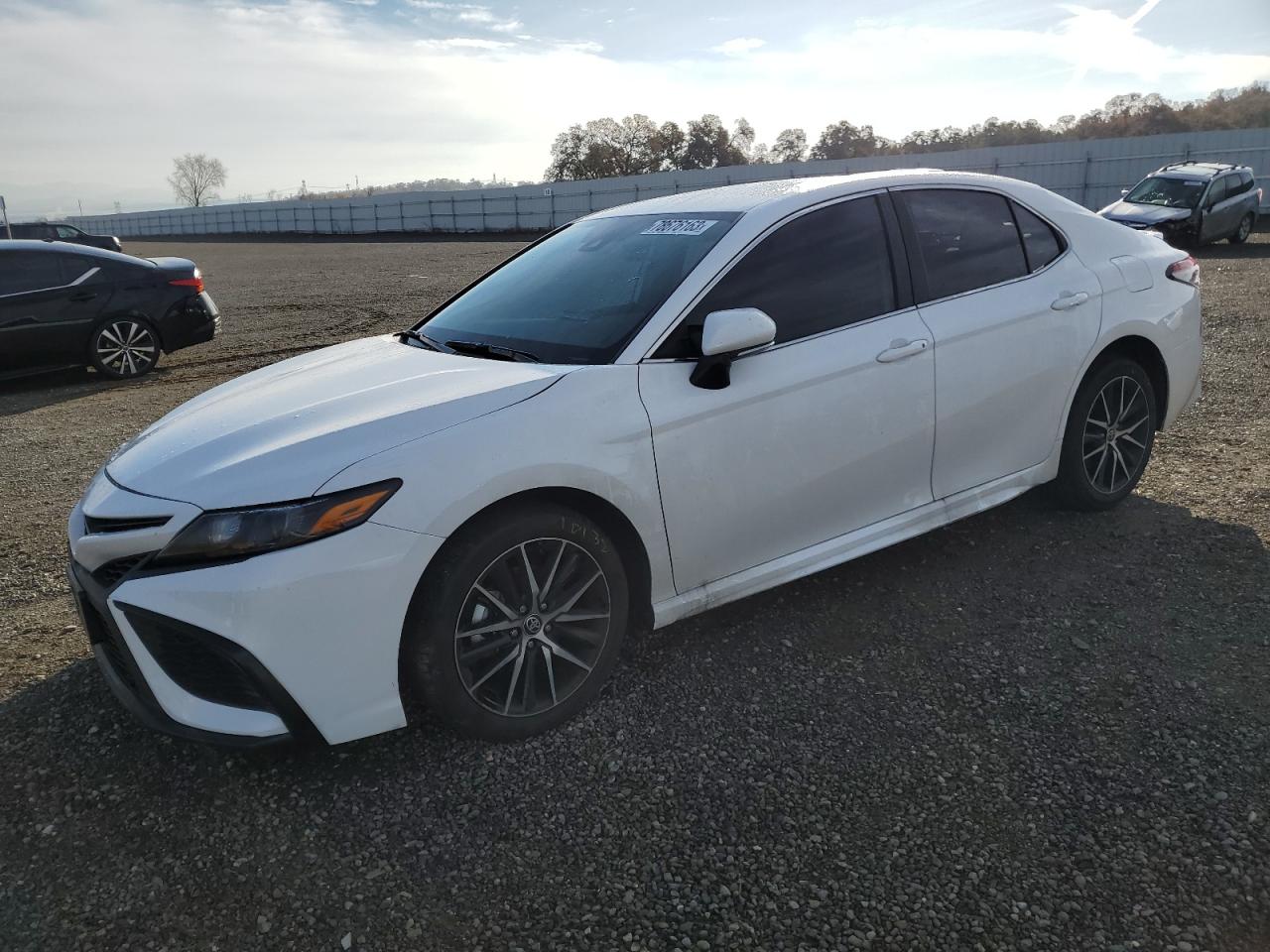 TOYOTA CAMRY 2024 4t1g11ak3ru846481