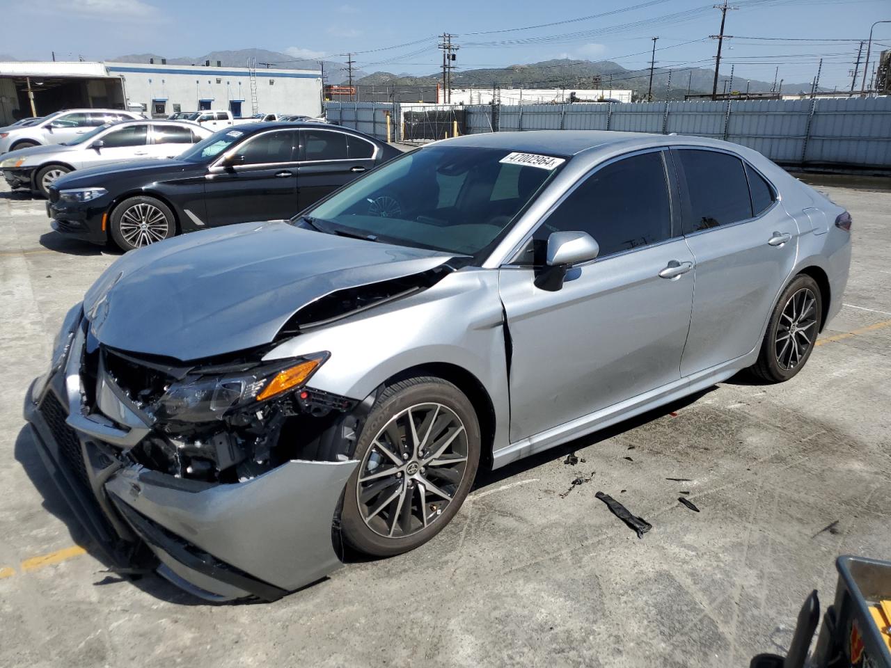 TOYOTA CAMRY 2024 4t1g11ak3ru891338