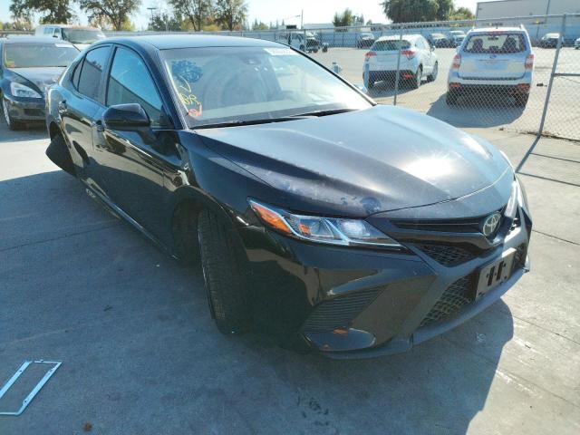 TOYOTA CAMRY SE 2020 4t1g11ak4lu305057