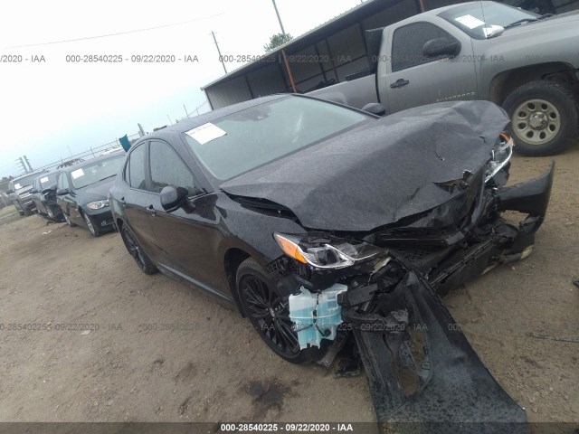 TOYOTA CAMRY 2020 4t1g11ak4lu312607